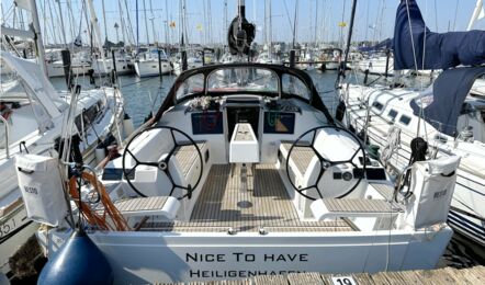 Dufour 382 GL "Nice to Have" ab 2025 in Heiligenhafen