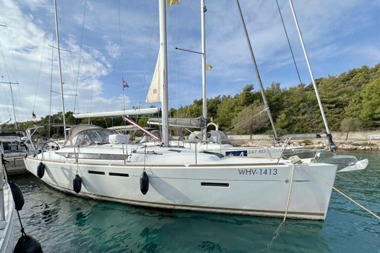 Sun Odyssey 409 "Veterano" in Barth