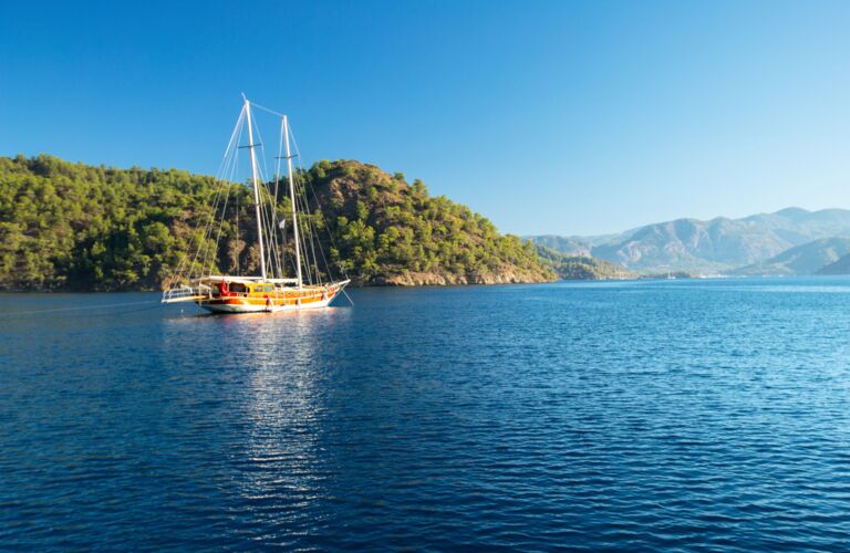 Yachtcharter Türkei