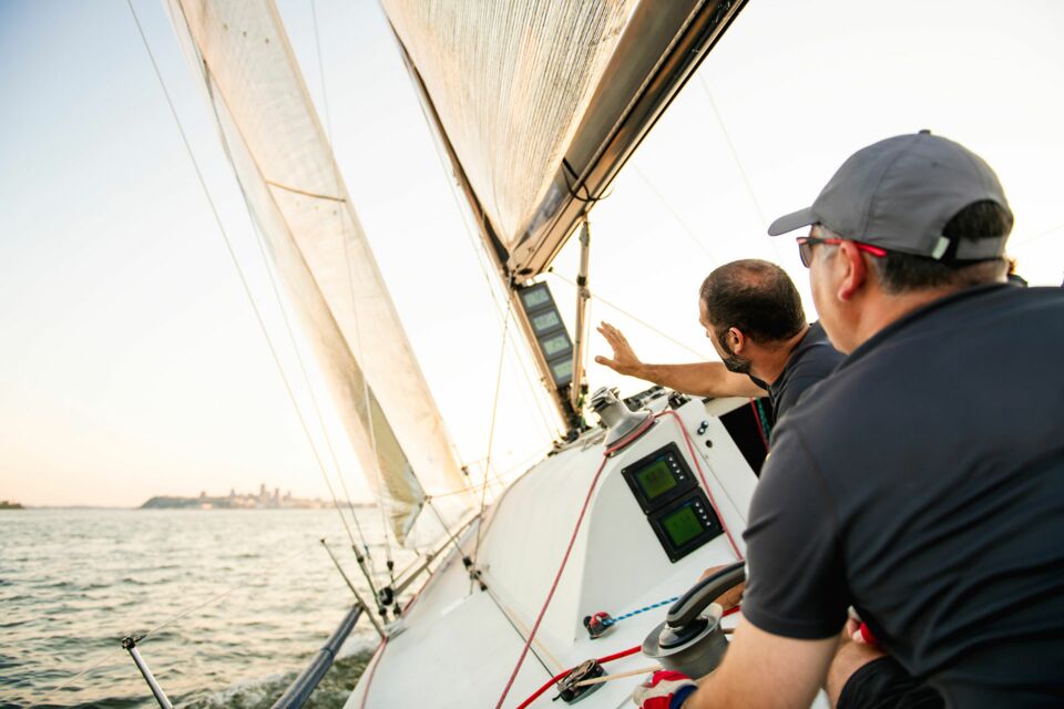 Qualifizierte Ausbildung für Ihren nächsten Segeltörn