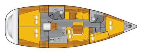 Sun-odyssey-43-baltic-sun-schiffsriss