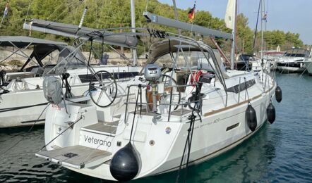 Sun Odyssey 409 "Veterano" in Barth