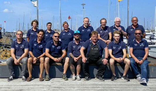 Das Team von 1. Klasse Yachtcharter in Heiligenhafen