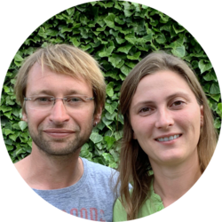 Michael Quast und Melissa Wenzel