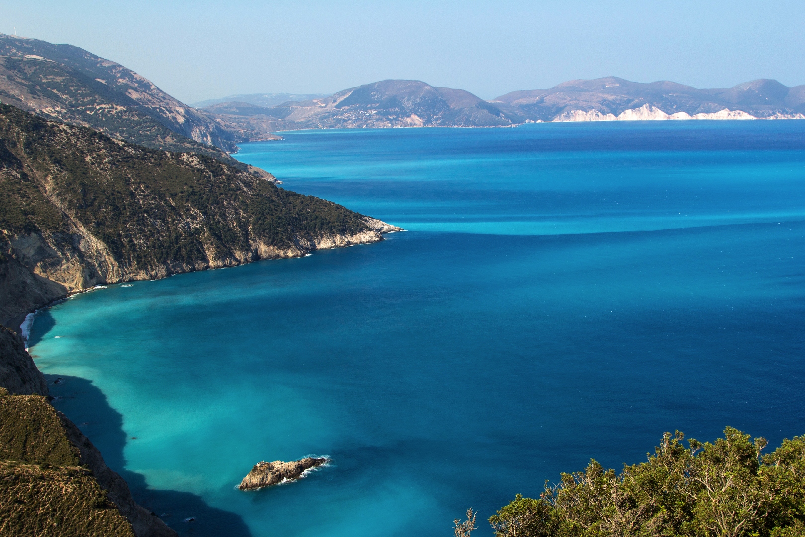 Yachtcharter Griechenland Korfu