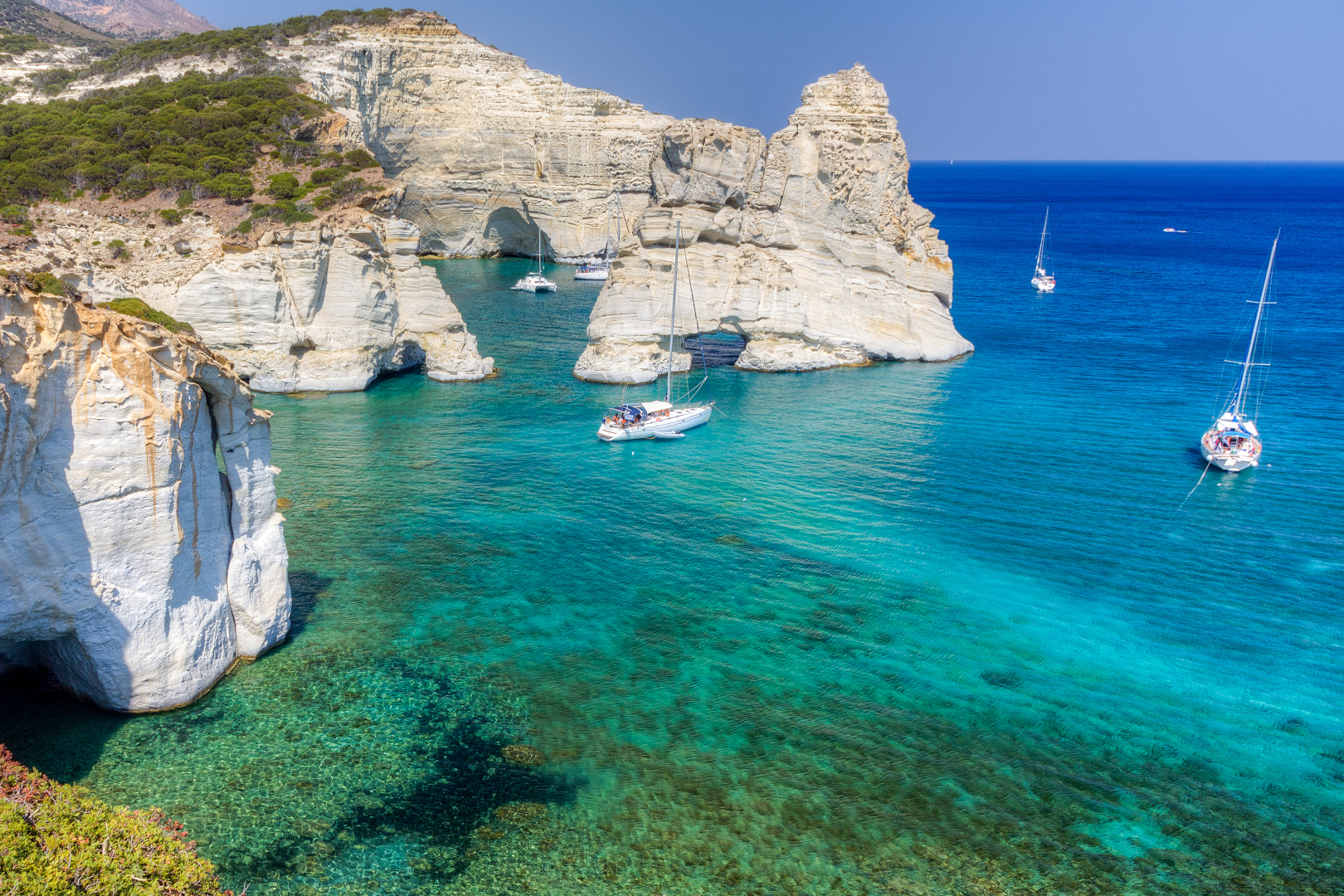 Yachtcharter Griechenland Paros