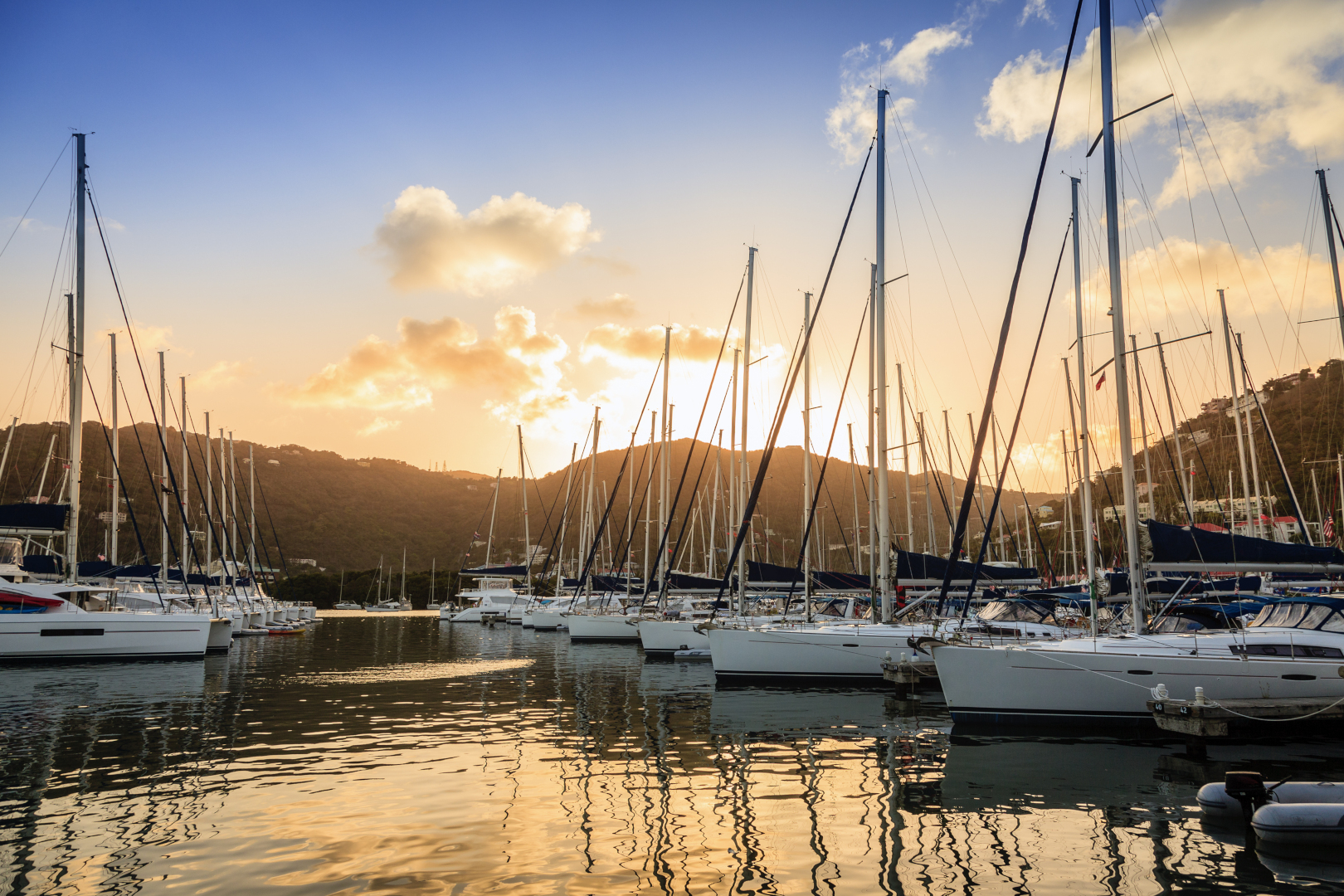 Yachtcharter Karibik Tortola - Einkaufsmöglichkeiten