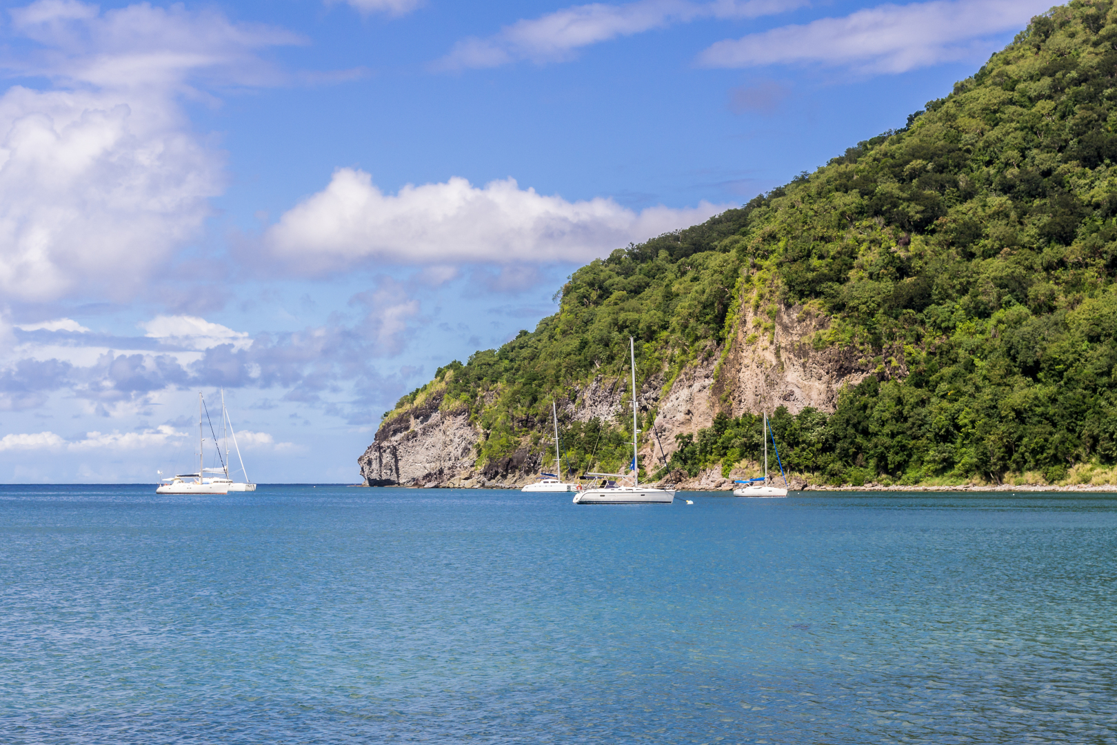 Yachtcharter Karibik Guadeloupe