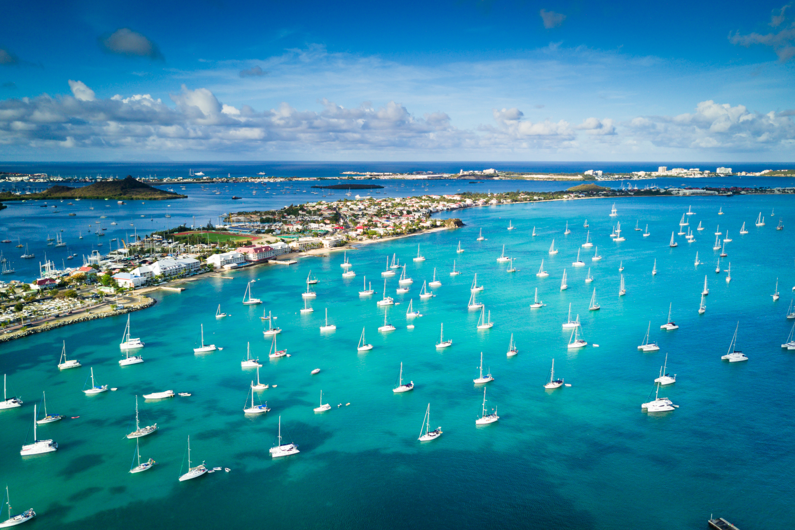 Yachtcharter Karibik St. Martin