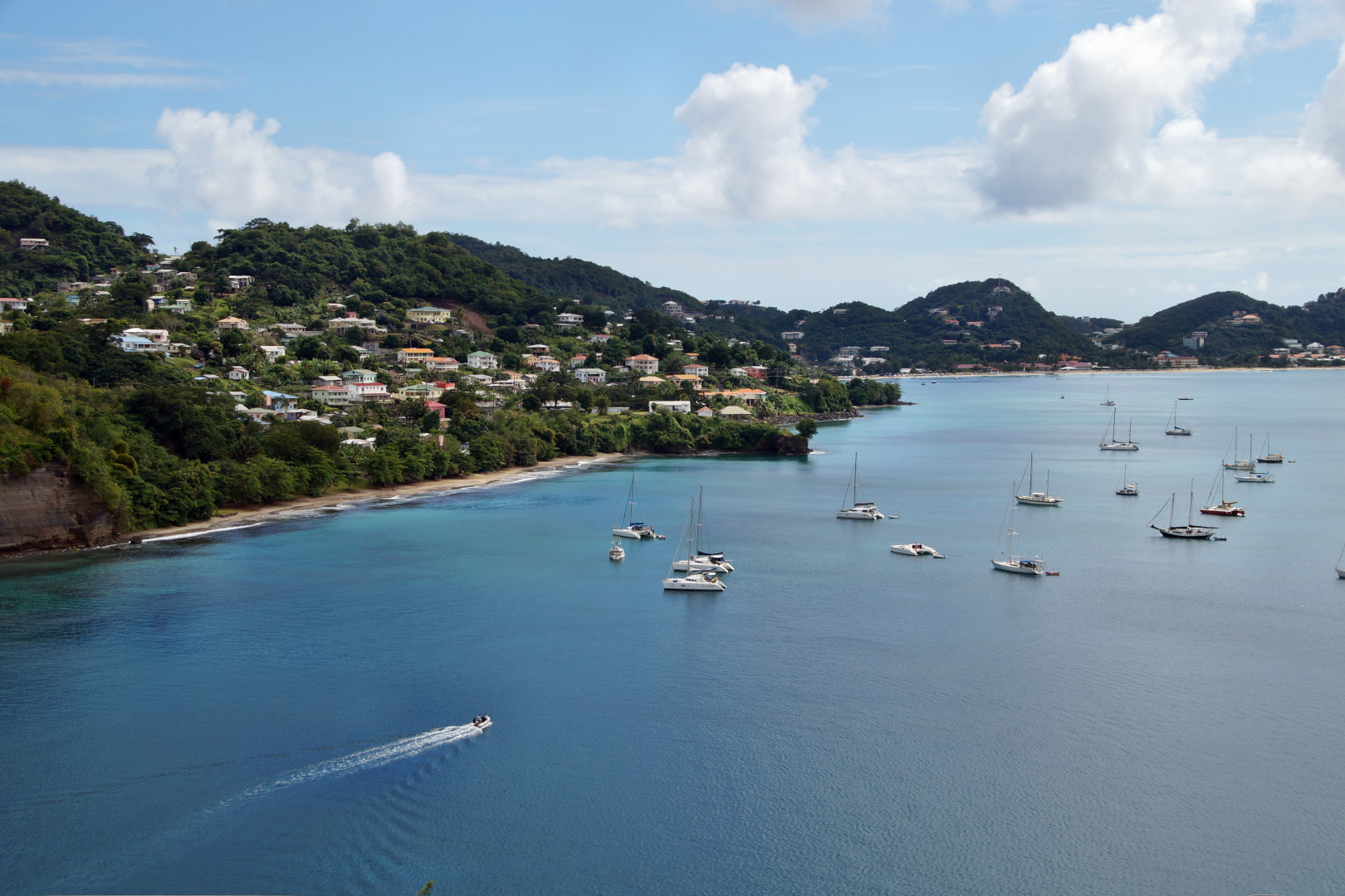 Yachtcharter Karibik Grenada