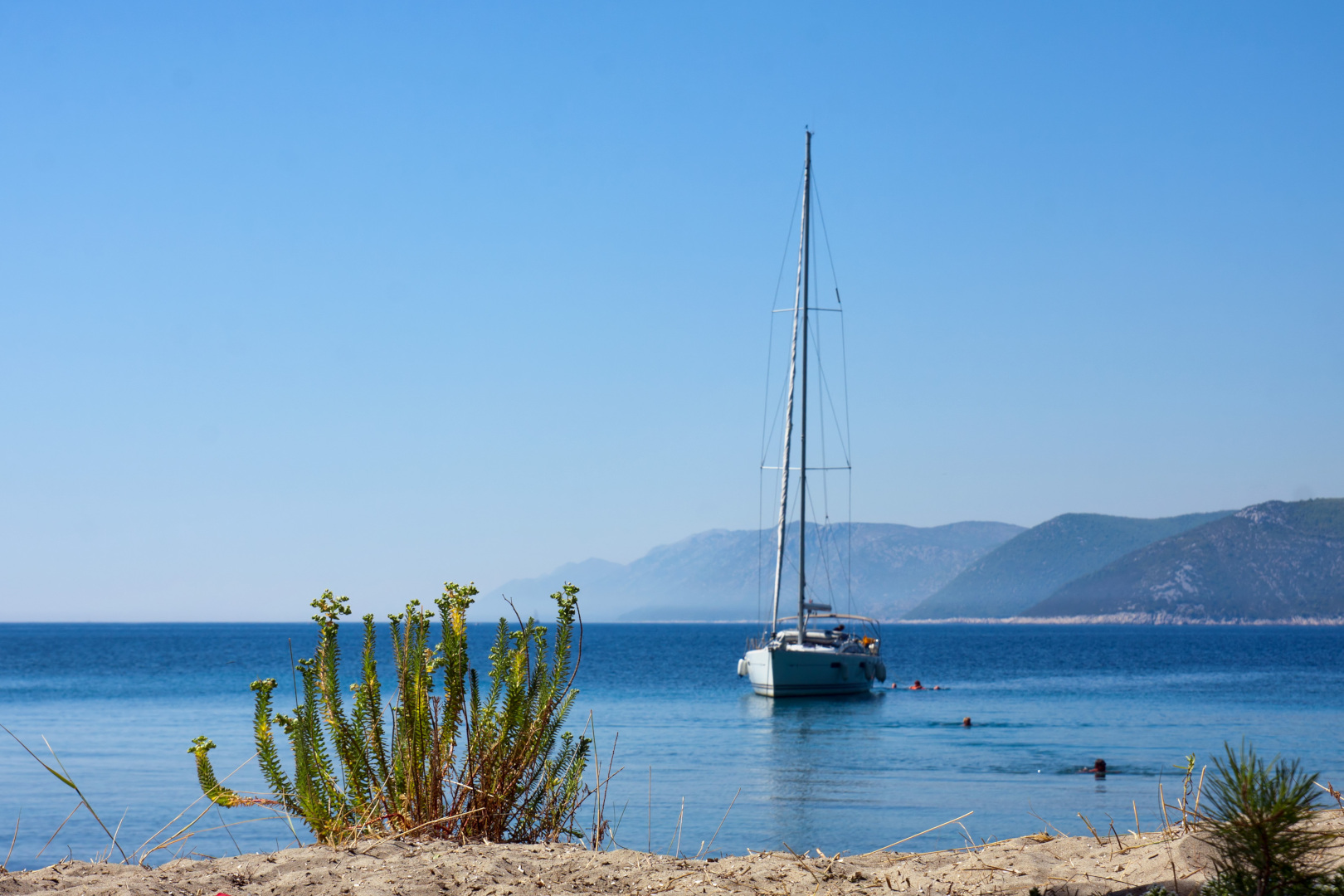 Griechenland Korfu Yachtcharter