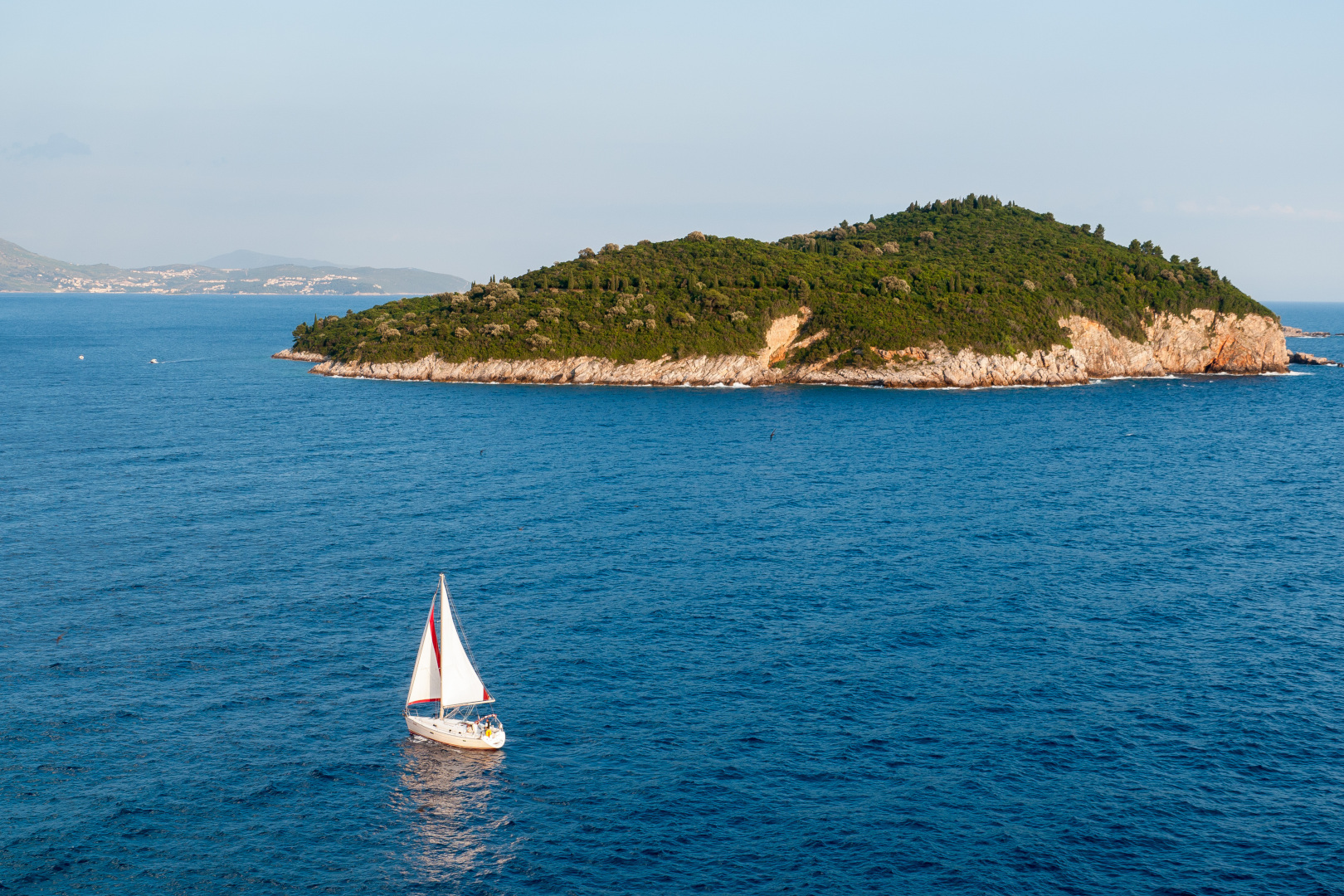 Griechenland Korfu Yachtcharter
