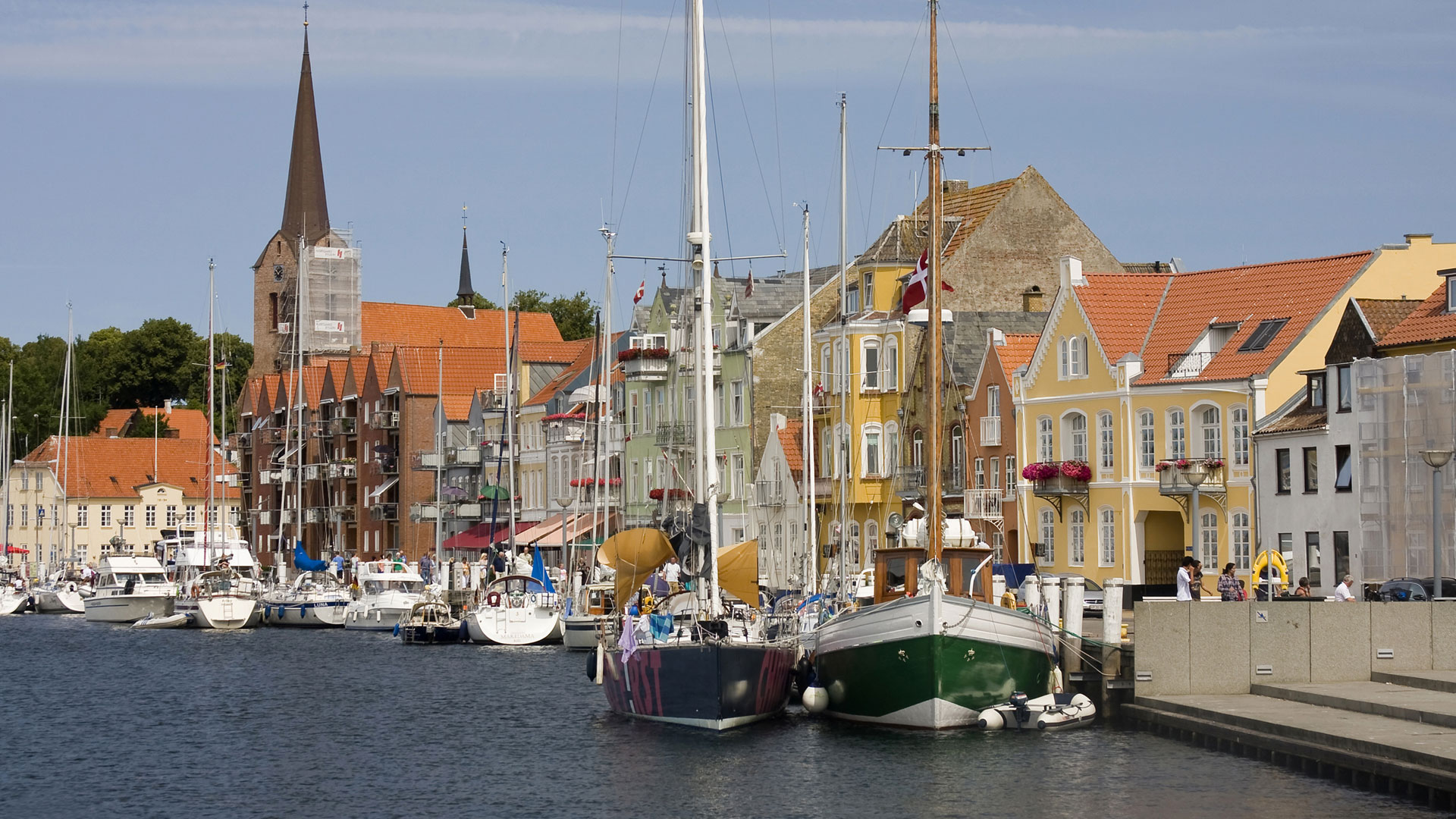 Törnvorschlag 2: Der Hafen von Sonderborg