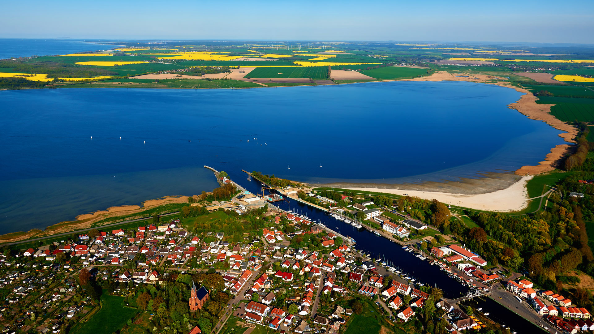 Törnvorschlag 2: Greifswalder Bodden